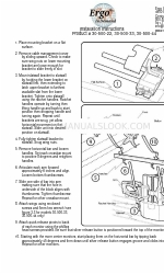 Ergo In Demand 30-500-44 Instructions d'installation