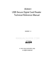 Alcor AU9331 Manuale di riferimento tecnico