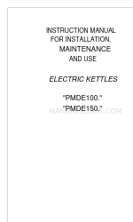 Firex PMDE100 설치, 유지보수 및 사용 설명서