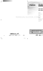 Clarion DB158R Manuale d'uso