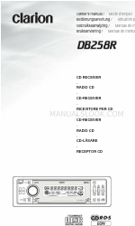 Clarion DB258R Benutzerhandbuch