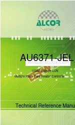 Alcor Micro AU6371-JEL Manuale di riferimento tecnico