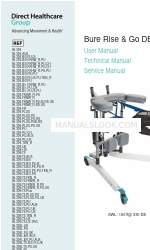 Direct Healthcare Group 56-309L-PU-UK Manual do utilizador