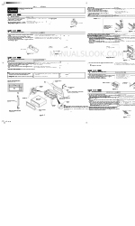 Clarion DXZ776usb Installations-/Drahtanschlusshandbuch