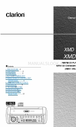 Clarion XMD2 Manuale d'uso