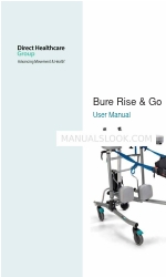 Direct Healthcare Group Bure Rise & Go Manuel de l'utilisateur