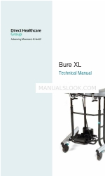 Direct Healthcare Group Bure XL Manuel technique