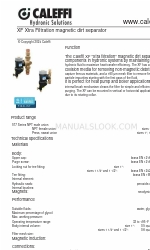 CALEFFI 577879A Manual