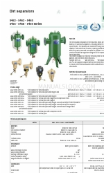 CALEFFI DIRTCAL 5462 Series Manuale di avvio rapido