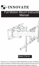 ERGO-INNOVATE EI6181 Manuel d'instruction