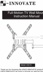 ERGO-INNOVATE EI6151 Manuel d'instruction