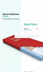 Direct Healthcare Group Dyna-Form Static Air HZ Kullanıcı Kılavuzu