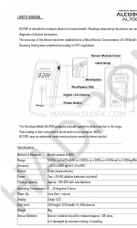 Alcoscan AL7000 User Manual