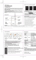 Alcoscan AL8800 BT Manual