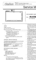 Clarion QY-5003Y-B Manuale di servizio