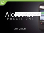 AlcoSense Precision + ユーザーマニュアル