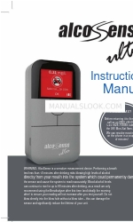 AlcoSense Ultra Manual de instrucciones