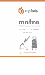 ergobaby Metro Manuel de l'utilisateur