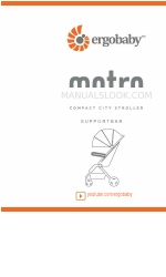 ergobaby Metro Manuel de l'utilisateur