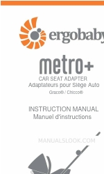 ergobaby metro+ Kullanım Kılavuzu