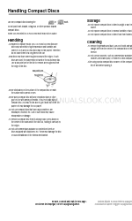 Clarion CDC1255Z Manual del usuario