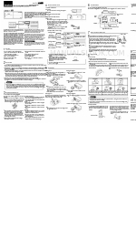 Clarion CDC1255Z Manual del usuario