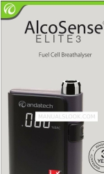 AlcoSense Elite 3 User Manual