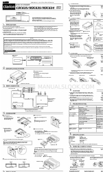 Clarion CDC635  CDC635 CDC635 Gebruikershandleiding