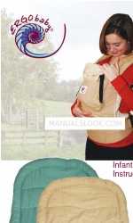 ergobaby Infant Insert Instructions Manual