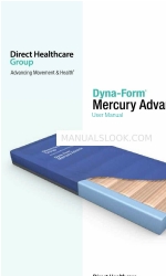 Direct Healthcare Group Dyna-Form Mercury Advance Podręcznik użytkownika