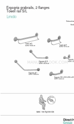 Direct Healthcare Group Linido Ergogrip 300-1000 LI2611. Series Manual