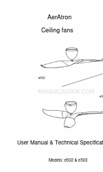 AerAtron E502 User Manual & Technical Specifications