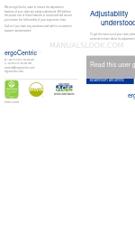 ErgoCentric Boardroom airCentric 사용자 설명서