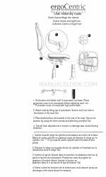 ErgoCentric ergoForce 조립 설명서