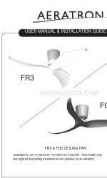 AerAtron FQ3 Manual do utilizador e manual de instalação
