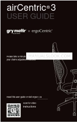 ErgoCentric gry mattr airCentric 3 User Manual