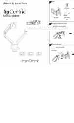 ErgoCentric upCentric 조립 지침