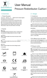 Direct Healthcare Services Dyna-Tek Pad Cushion User Manual