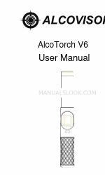 Alcovisor AlcoTorch V6 Manuale d'uso