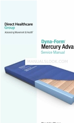 Direct Healthcare Services Dyna-Form Mercury Advance Panduan Servis