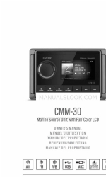 Clarion CMM-30 Manual del usuario