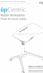 ErgoCentric upCentric Montage-instructies