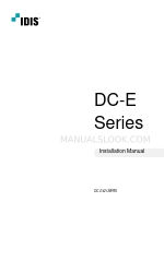 Direct IP DC-E Series Manual de instalación