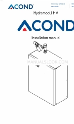 Acond Hydromodul Grandis-R 설치 매뉴얼