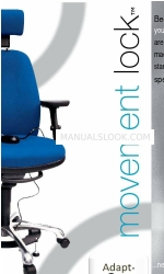 ergochair Adapt movement lock Quick Start Manual