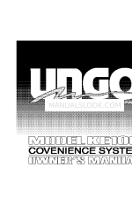 Clarion UNGO KE106 Owner's Manual