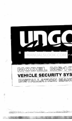 Clarion Ungo MS1001 Manuale di installazione