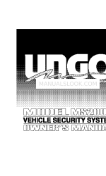 Clarion Ungo MS2000 Manuale d'uso