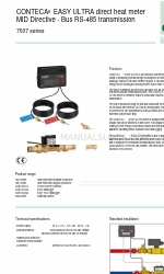 CALEFFI 750705 Manual