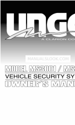 Clarion UNGO MS3001 Manuale d'uso